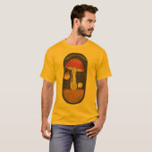 きのこの解剖学 Tシャツ (正面フル)