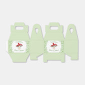 きのこの赤ちゃんシャワーありがとう フェイバーボックス (折り畳みなし)