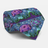 きのこの銀河系のタイ ネクタイ (ロール)