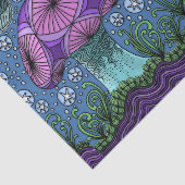 きのこの銀河系のティッシュペーパー 薄葉紙 (詳細)