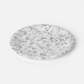 きのこの集団 ペーパープレート (アングル)