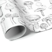 きのこの集団 ラッピングペーパー (ロールコーナー)