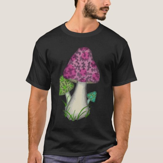 きのこのTシャツ Tシャツ (正面)