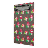 きのこはパターンをからかいます ミニクリップボード (アングル2)