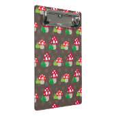 きのこはパターンをからかいます ミニクリップボード (アングル)