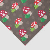 きのこはパターンをからかいます 薄葉紙 (詳細)