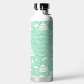 きのこアクアクリークールム ウォーターボトル (左面)