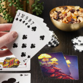 きのこアート トランプ (インサイチュ)