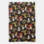 きのこキッチンタオル キッチンタオル (縦)