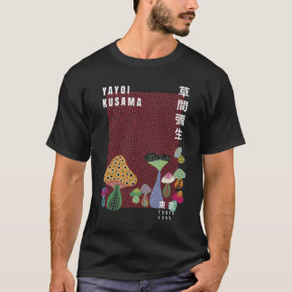 きのこクラシック彌生草間Tシャツ Tシャツ