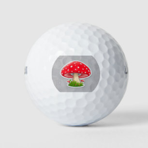 きのこ🍄ゴルフ⛳ボール⛳ ゴルフボール