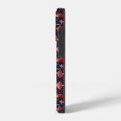 きのこサイケデリック iPhoneケース (左側面)