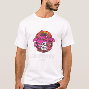 きのこサイケデリック Tシャツ