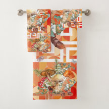 きのこタオルの採餌