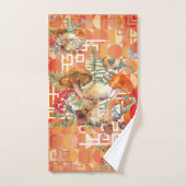 きのこタオルの採餌 バスタオルセット (ハンドタオル)