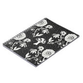 きのこトリップ（幻覚体験）のような手帳 ノートブック (左側)