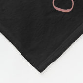 きのこハンターきのこ フリースブランケット (角)