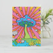 きのこハンターきん サンキューカード (スタンド正面)