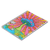 きのこハンターきん ノートブック (左側)