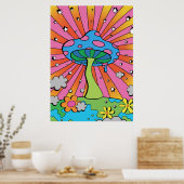 きのこハンターきん ポスター (キッチン)