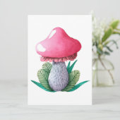 きのこハンター きのこと葉 招待状 (スタンド正面)