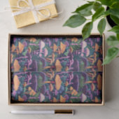 きのこファンキーのパターンの分離 薄葉紙 (ギフト)