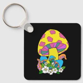 きのこファンキー キーホルダー