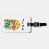 きのこファンキー ラゲッジタグ (正面横)