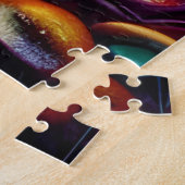 きのこファンタジー・ウーマン ジグソーパズル (側面)