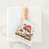 きのこフローラ蜂ミミズ赤ちゃんシャワー フェイバータグ (インサイチュ)