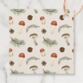 きのこフローラ蜂ミミズ赤ちゃんシャワー フェイバータグ (裏面)