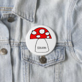 きのこボタン 缶バッジ (インサイチュ)