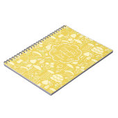 きのこマスタードクリーム ノートブック (左側)