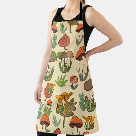 きのこ型。  エプロン (インサイチュ)