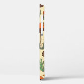 きのこ型。  Case-Mate iPhoneケース (裏面 / 左)