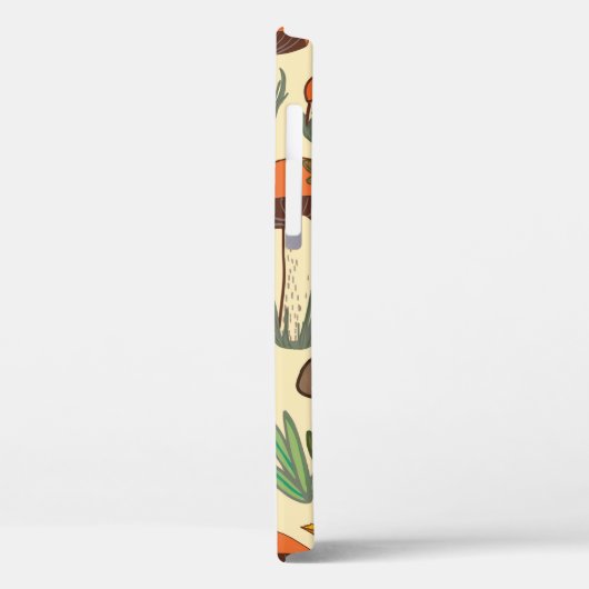 きのこ型。  Case-Mate iPhoneケース (裏面 / 左)