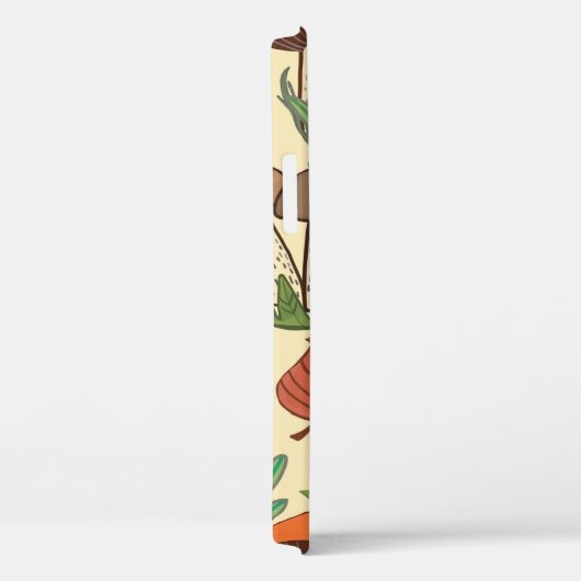 きのこ型。  Case-Mate iPhoneケース (裏面 / 右)