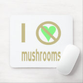 きのこ大嫌い マウスパッド (マウス)