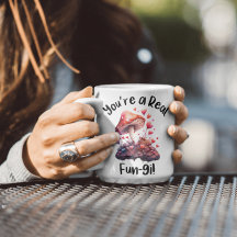 きのこ好きにはたまらない マグカップ