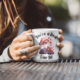 きのこ好きにはたまらない マグカップ