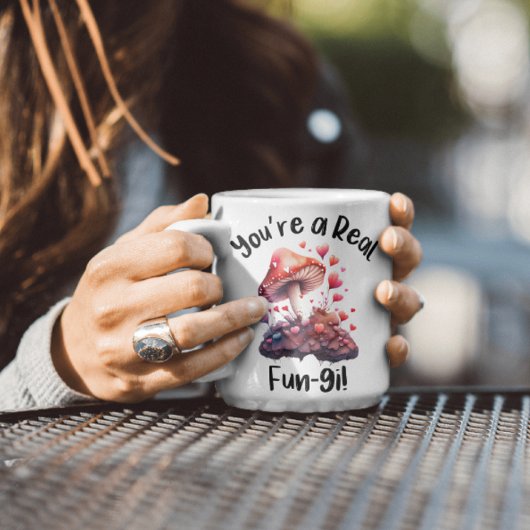 きのこ好きにはたまらない マグカップ