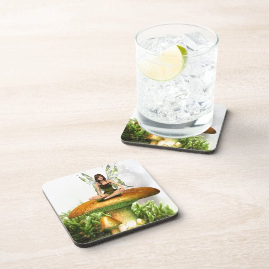 きのこ妖精 コースター (右側)