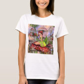きのこ少女Tシャツ Tシャツ (正面)