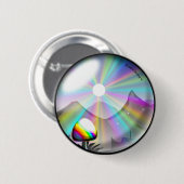 きのこ山ボタン 缶バッジ (正面&裏面)