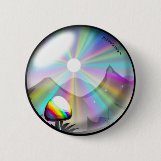 きのこ山ボタン 缶バッジ