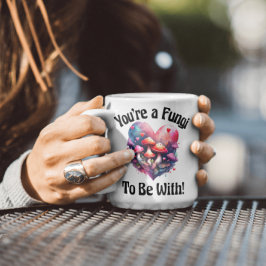 きのこ愛好家のあなたにぴったりのマグカップ マグカップ