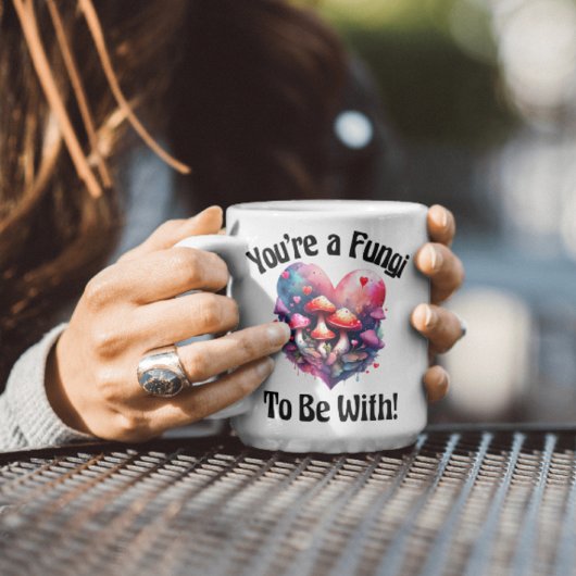 きのこ愛好家のあなたにぴったりのマグカップ マグカップ