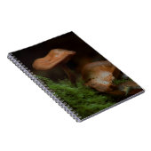 きのこ手帳 ノートブック (右側)