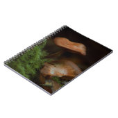 きのこ手帳 ノートブック (左側)