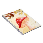 きのこ手帳 ノートブック (右側)